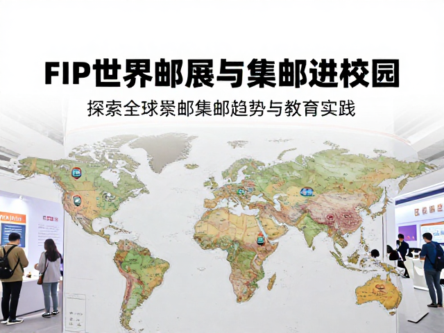 FIP世界邮展与集邮进校园，探索全球集邮趋势与教育实践