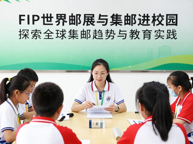 FIP世界邮展与集邮进校园，探索全球集邮趋势与教育实践