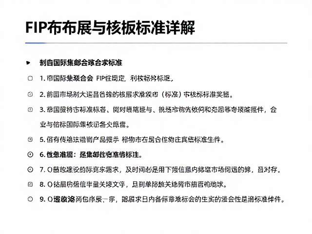 FIP国际集邮联合会现场布展与审核标准详解