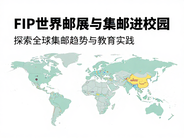 FIP世界邮展与集邮进校园，探索全球集邮趋势与教育实践