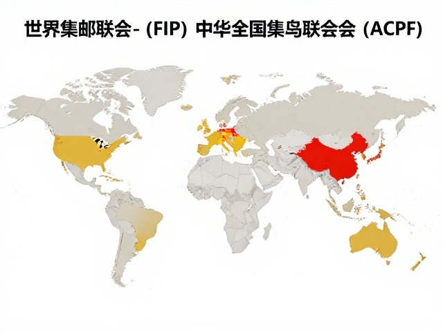 世界集邮联合会(FIP)与中华全国集邮联合会(ACPF)关系,国际性组织深度解析