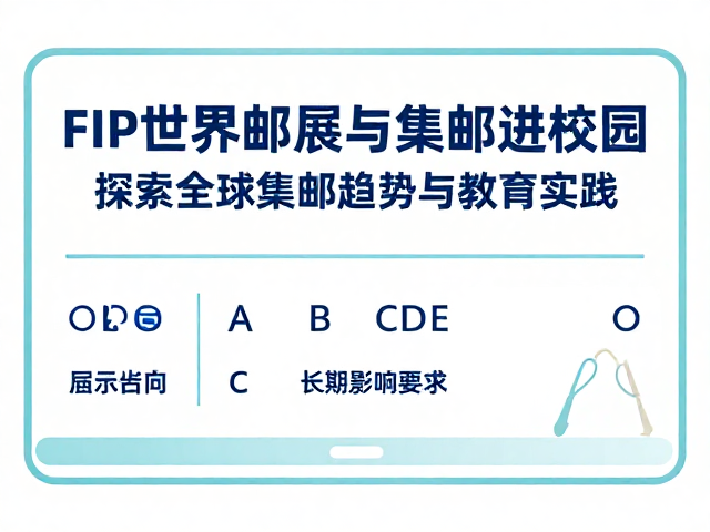 FIP世界邮展与集邮进校园，探索全球集邮趋势与教育实践