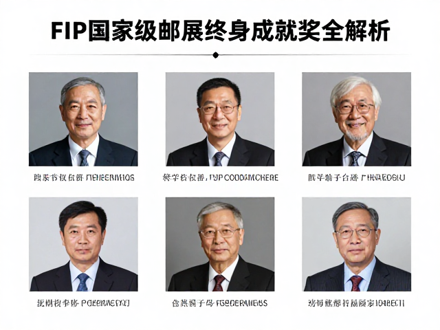 世界集邮联合会FIP国家级邮展终身成就奖全解析