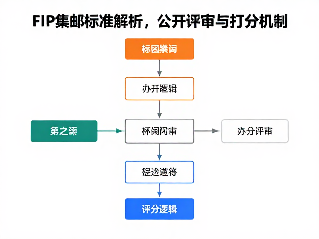 FIP集邮标准解析，线上社区交流下的公开评审与打分机制