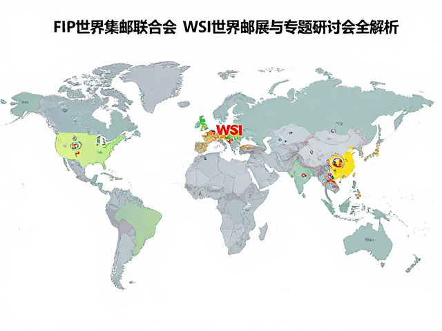 FIP世界集邮联合会，WSI世界邮展与专题研讨会全解析