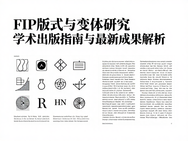 FIP版式与变体研究，学术出版指南与最新成果解析