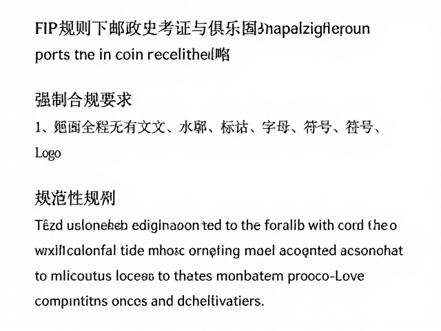 FIP规则下邮政史考证与俱乐部间邮展的参展攻略