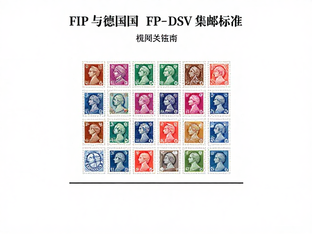 FIP与德国DSV集邮标准,邮票处理与排版布局核心指南