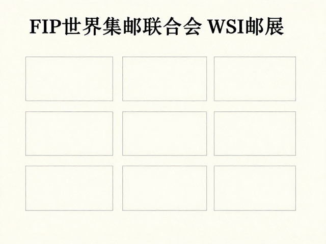 FIP世界集邮联合会WSI邮展,经典处理与布局技巧解析