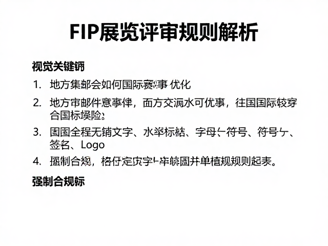 FIP展览评审规则解析，地方集邮会如何备战国际赛事