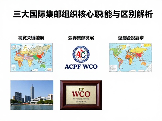 FIP、ACPF与WCO,三大国际集邮组织核心职能与区别解析