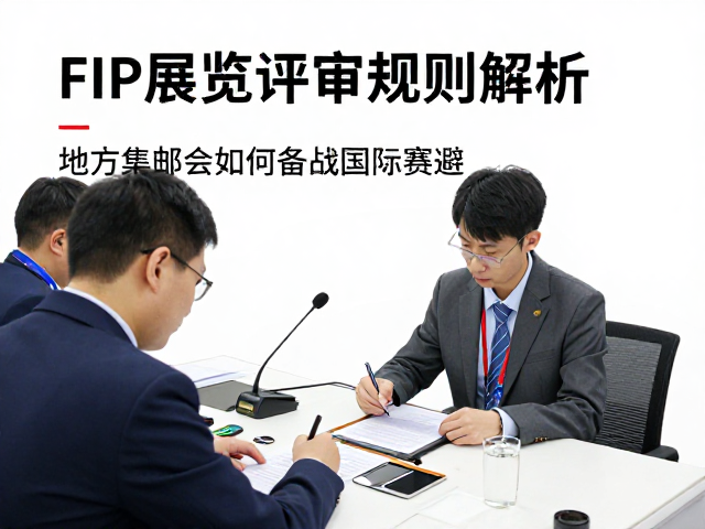 FIP展览评审规则解析，地方集邮会如何备战国际赛事