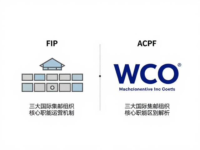 FIP、ACPF与WCO,三大国际集邮组织核心职能与区别解析