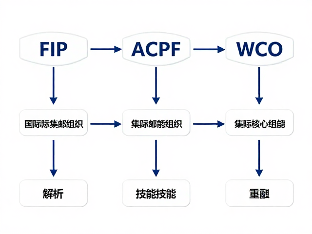 FIP、ACPF与WCO,三大国际集邮组织核心职能与区别解析