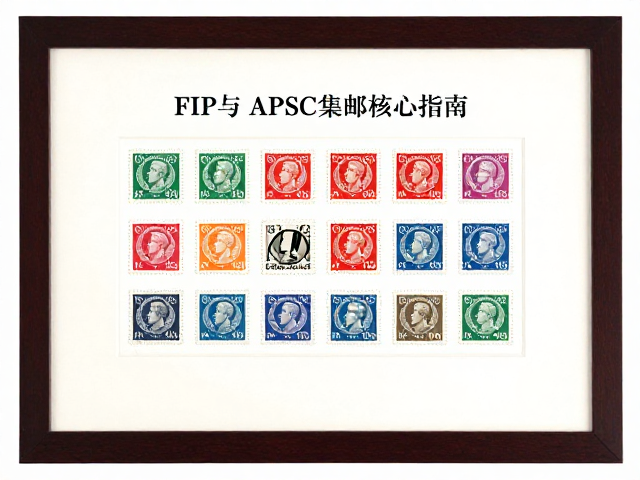 FIP与APSC集邮规范,邮票处理与展框布局核心指南