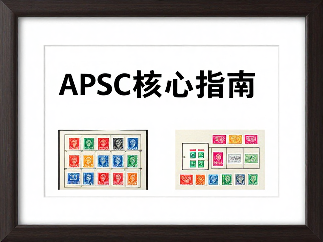 FIP与APSC集邮规范,邮票处理与展框布局核心指南