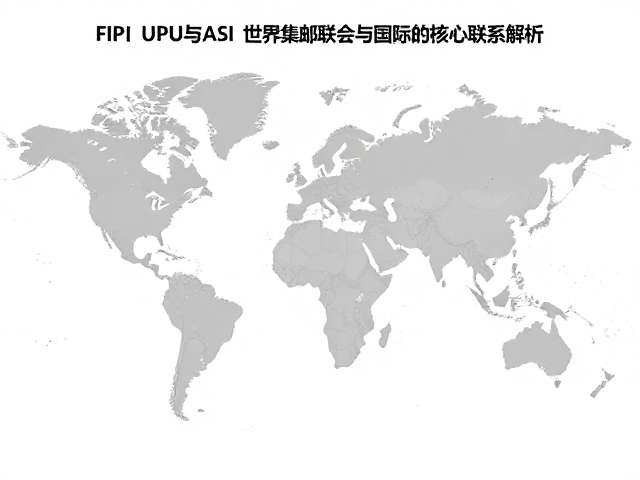 FIP、UPU与ASI，世界集邮联合会与国际邮展的核心联系解析