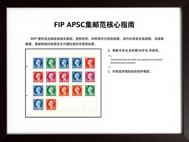 FIP与APSC集邮规范,邮票处理与展框布局核心指南