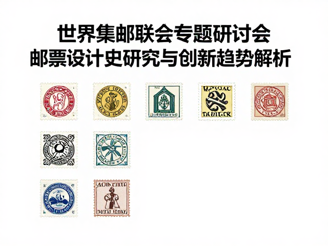 世界集邮联合会专题研讨会，邮票设计史研究与创新趋势解析