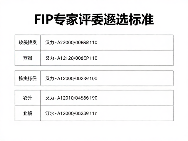 FIP专家评委遴选标准，地方性集邮会如何提升竞争力？