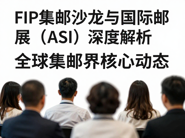 FIP集邮沙龙与国际邮展(ASI)深度解析，全球集邮界核心动态