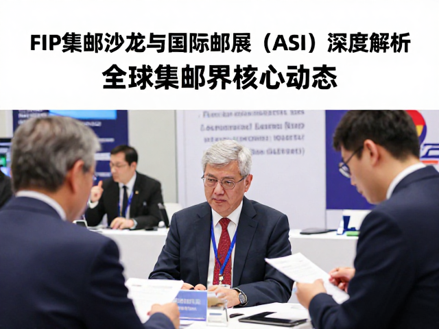 FIP集邮沙龙与国际邮展(ASI)深度解析，全球集邮界核心动态