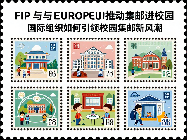 FIP与EUROPEUM推动集邮进校园,国际组织如何引领校园集邮新风潮