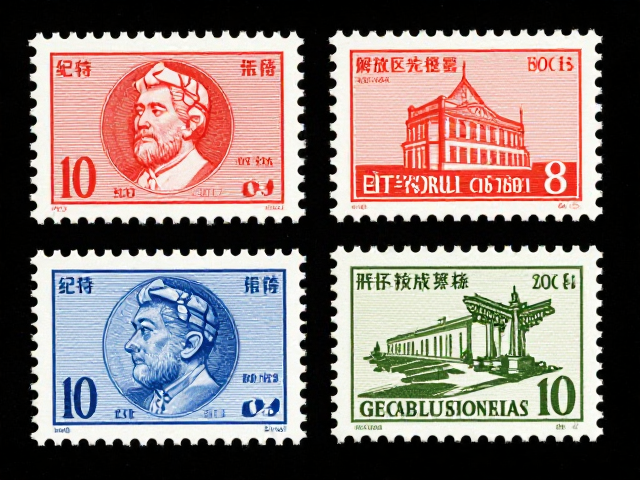 纪特邮票与解放区邮票怎么收?荧光喷墨鉴别技巧与流量趋势解析