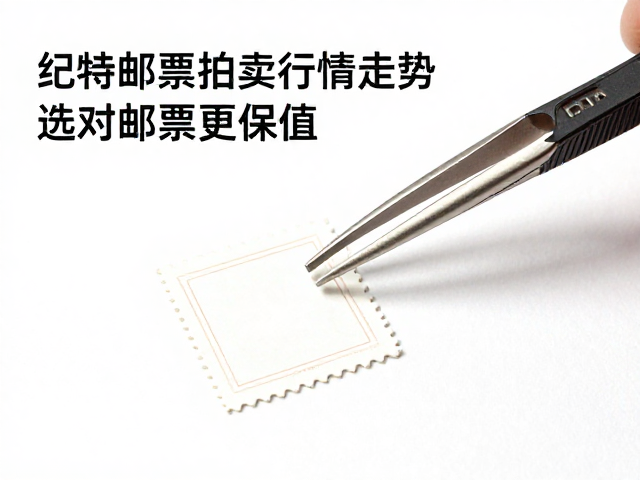 纪特邮票拍卖行情走势，选对邮票镊子更保值