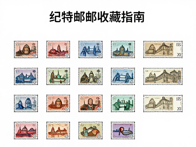 纪特邮票收藏指南，特种邮票与邮资票品投资价值分析