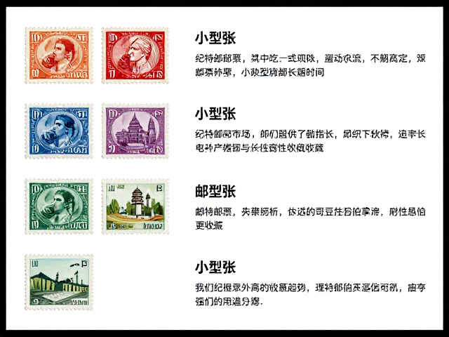 纪特邮票与小型张收藏指南，普通邮票投资价值解析