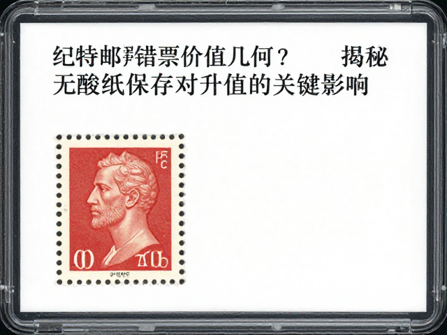 纪特邮票错票价值几何?揭秘无酸纸保存对升值的关键影响