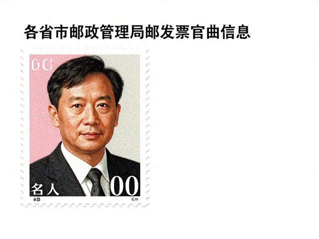 纪特邮票怎么收?各省市邮政管理局官网查名人肖像邮票发行信息