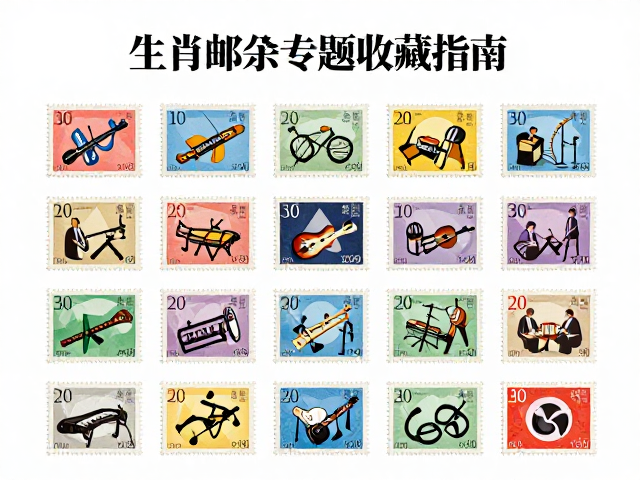 生肖邮票专题收藏指南,国际集邮联合会推荐的音乐乐器珍邮赏析