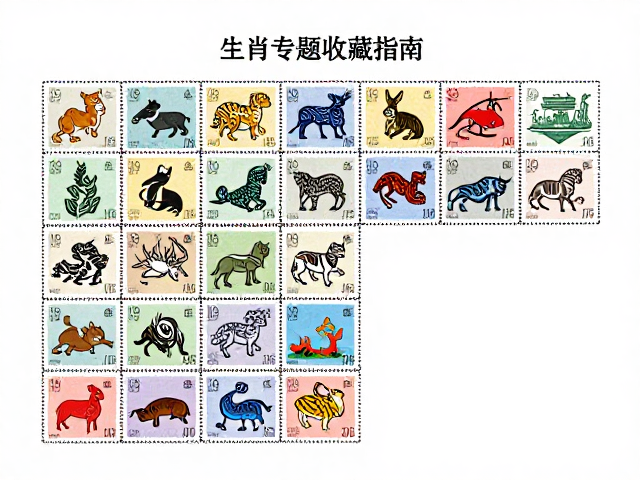 生肖邮票专题收藏指南,按艺术流派成套选购攻略