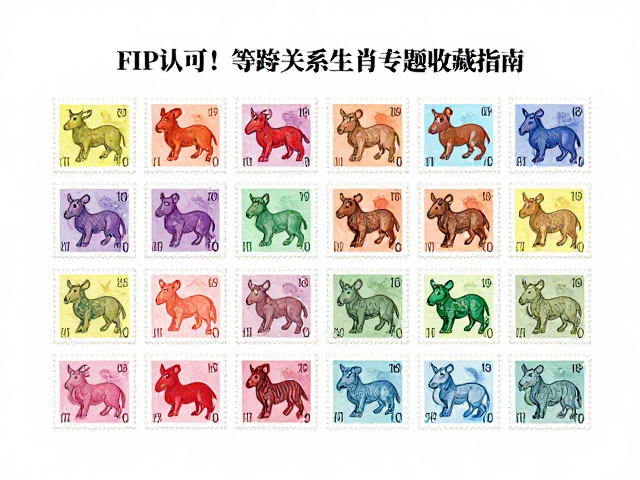 FIP认可！等距关系生肖邮票专题收藏指南，稀缺版式解析