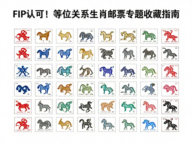 FIP认可！等距关系生肖邮票专题收藏指南，稀缺版式解析
