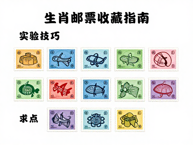 生肖邮票专题收藏指南，实验票图文解说与编排技巧