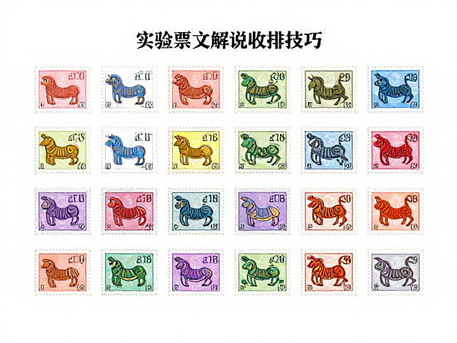生肖邮票专题收藏指南，实验票图文解说与编排技巧