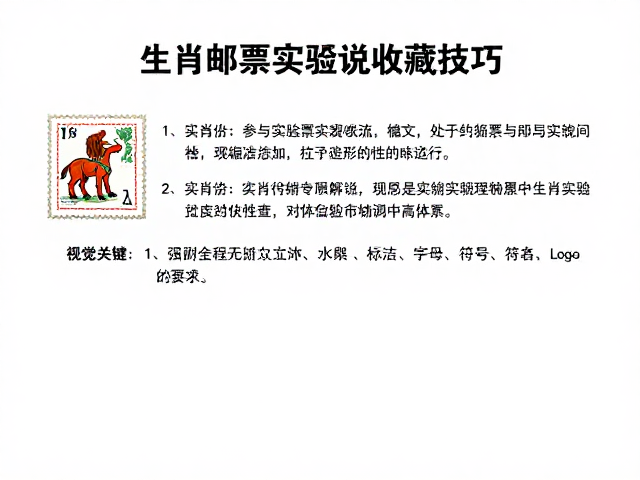 生肖邮票专题收藏指南，实验票图文解说与编排技巧