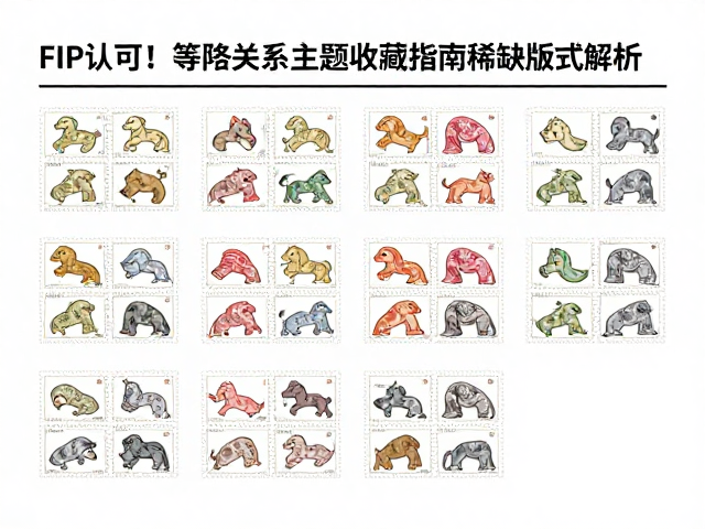 FIP认可！等距关系生肖邮票专题收藏指南，稀缺版式解析