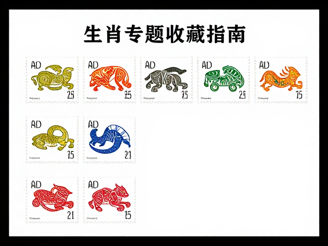 生肖邮票专题收藏指南，照此逻辑顺序，轻松制作第一张专题贴片