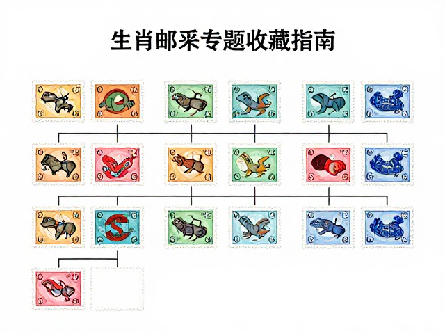生肖邮票专题收藏指南，照此逻辑顺序，轻松制作第一张专题贴片