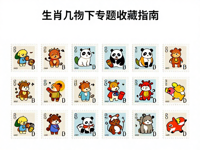 生肖邮票专题收藏指南,借各国集邮协会低难度卡通主题入门