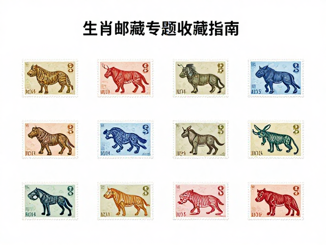 生肖邮票专题收藏指南,深挖文化历史内涵,联动主题邮品升值