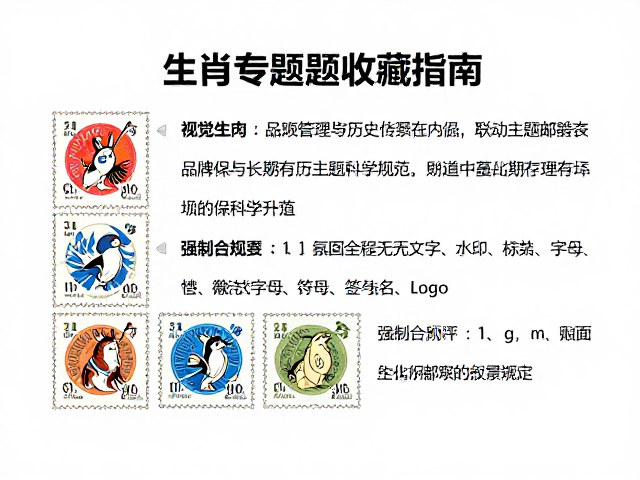 生肖邮票专题收藏指南,深挖文化历史内涵,联动主题邮品升值