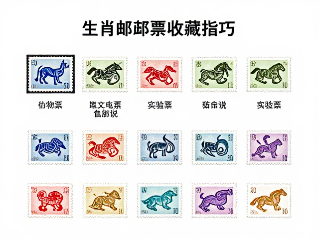 生肖邮票专题收藏指南，实验票图文解说与编排技巧