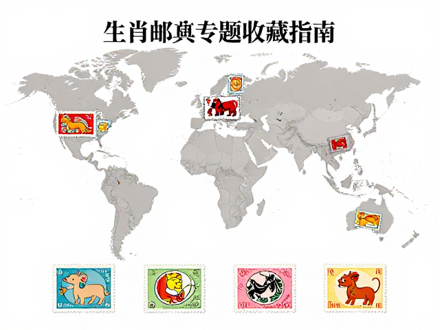 生肖邮票专题收藏指南,低难度卡通主题入门,加入各国集邮协会分会