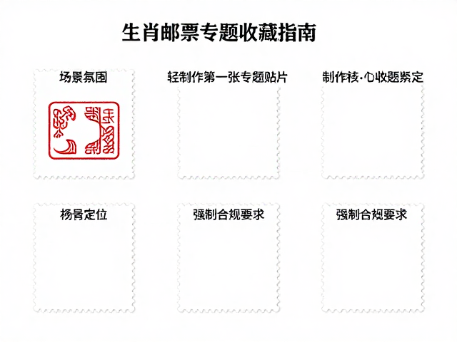 生肖邮票专题收藏指南，照此逻辑顺序，轻松制作第一张专题贴片