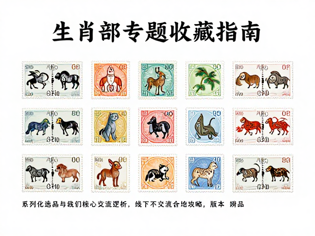生肖邮票专题收藏指南，系列化选品与线下交流交换全攻略